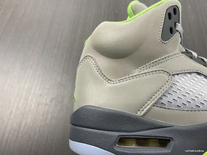 Retro (2022) Bean Green Jordan 5 DM9014-003 0529